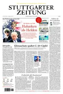 Stuttgarter Zeitung Kreisausgabe Göppingen - 29. Juni 2019