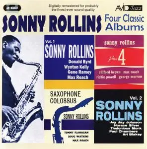 Sonny Rollins - Four Classic Albums (1956-1957) [Reissue 2008]