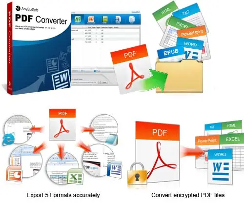 Wondershare PDF Converter 2.6.2.1 Portable