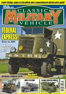 Classic Military Vehicle - Issue 148 (September 2013)