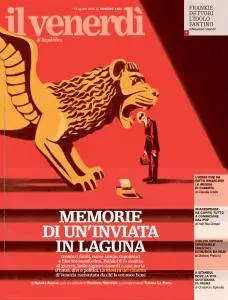 Il Venerdi di Repubblica - 19 Agosto 2016