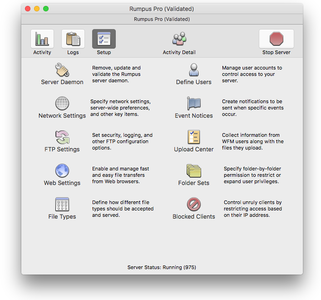 Rumpus Pro 8.2.7 macOS