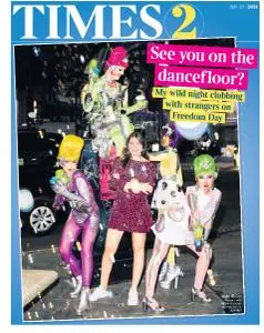 The Times Times 2 - 20 July 2021