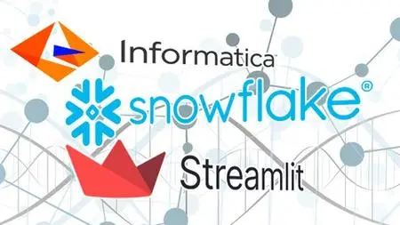 Data Engineering With Informatica, Snowflake And Streamlit