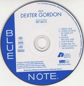 Dexter Gordon - Go! (1962) {2010 Analogue Productions Remaster}