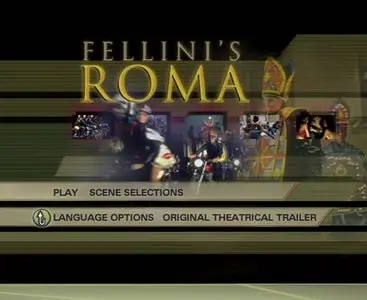 Fellini's Roma (1972)