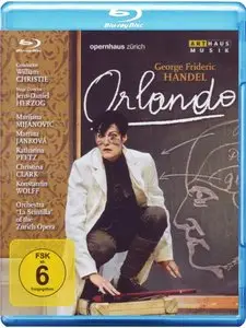 William Christie, Orchestra "La Scintilla" of the Zurich Opera, Marijana Mijanovic - Handel: Orlando (2008) [Blu-Ray]