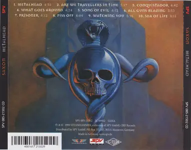 Saxon - Metalhead (1999)