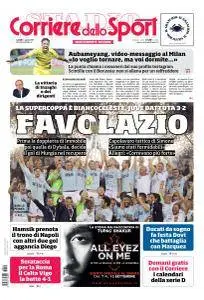 Corriere dello Sport - 14 Agosto 2017