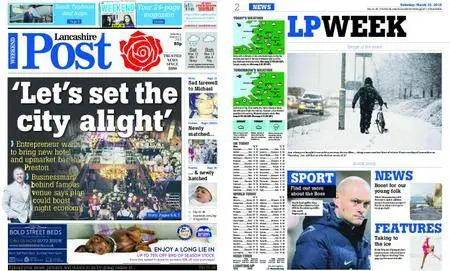 Lancashire Evening Post – March 10, 2018