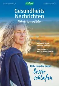 Gesundheits Nachrichten - November 2020