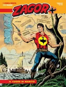 Zagor Più N.12 - Il Cuore di Manito (SBE Febbraio 2024)