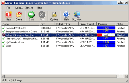 Alive YouTube Video Converter 1.0.8.6