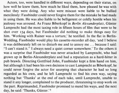 Ronald Hayman - Fassbinder: Film maker (1984)
