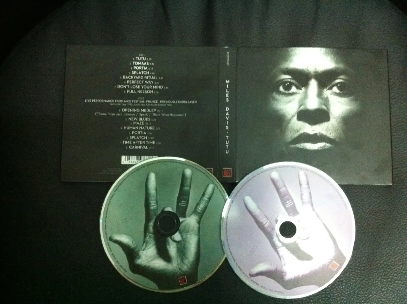 Miles Davis Tutu Deluxe Edition 2cd 2011 Avaxhome