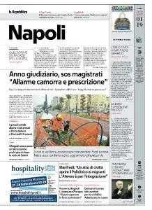 la Repubblica Napoli - 25 Gennaio 2019
