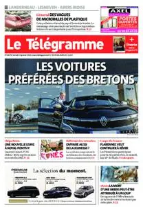 Le Télégramme Landerneau - Lesneven – 21 janvier 2023