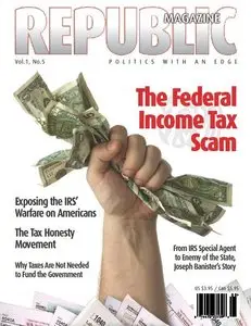 Republic magazine Dec 2008