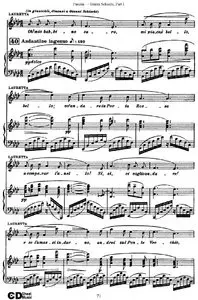 Giacomo Puccini - Gianni Schicchi -  Vocal Score (Voice and Piano)