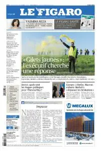 Le Figaro du Lundi 19 Novembre 2018
