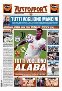 TuttoSport - 18 Novembre 2020