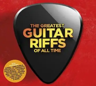 VA - The Greatest Guitar Riffs Of All Time (2012)