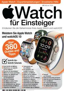 Apple Watch für Einsteiger N.1 - Februar 2024