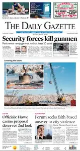 The Daily Gazette  January 10 2015
