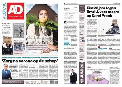 Algemeen Dagblad - Den Haag Stad – 13 juni 2020