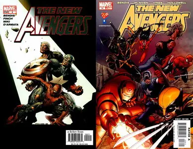 New Avengers ( 01 - 59 ) - Ongoing