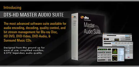 DTS-HD Master Audio Suite v2.0