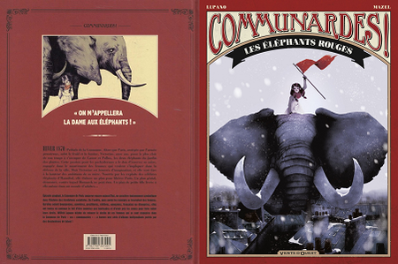 Communardes! - Tome 2 - Les Elephants Rouges