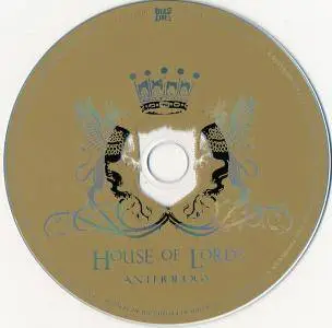 House Of Lords - Anthology (2008) {2015, Reissue}