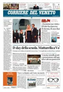 Corriere del Veneto Vicenza e Bassano – 13 settembre 2020