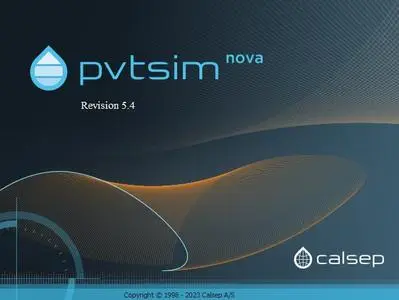 Calsep PVTSIM 5.4 (x64)