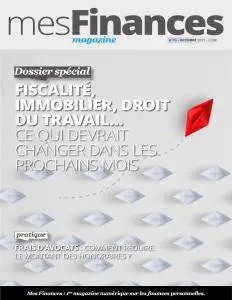 Mes Finances - Octobre 2017