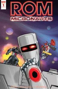 ROM  the Micronauts 001 2017 digital Knight Ripper-Empire