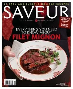 Saveur December 2008