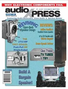 AudioXpress - Jan 2002