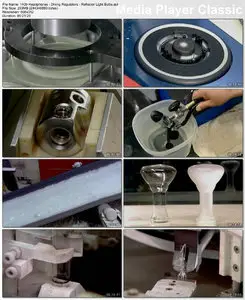 Discovery Channel - How It's Made S14E09 Headphones - Diving Regulators - Reflector Light Bulbs (2009)