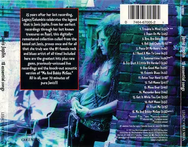 Janis Joplin - 18 Essential Songs (1995)