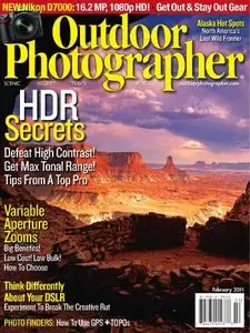 Outdoor Photographer - February 2011