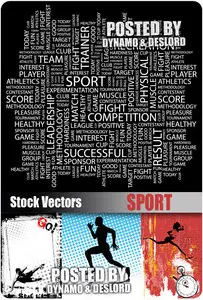 Sport - Stock Vectors