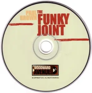 Paul Brown - The Funky Joint (2012) {Woodware Avenue}