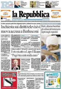 La Repubblica (23-01-10)