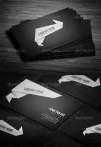 GraphicRiver Corporate Business Card N4