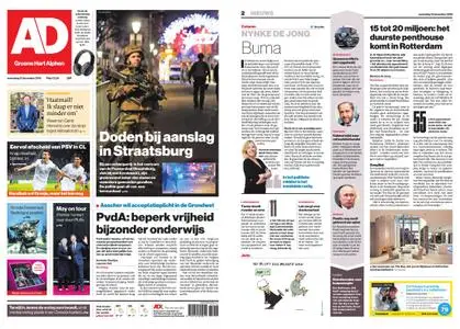 Algemeen Dagblad - Alphen – 12 december 2018