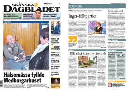 Skånska Dagbladet – 11 mars 2019