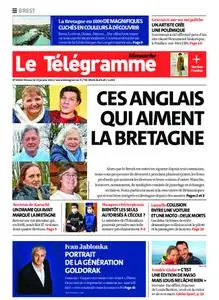 Le Télégramme Landerneau - Lesneven – 24 janvier 2021