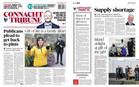 The Connacht Tribune – March 26, 2021